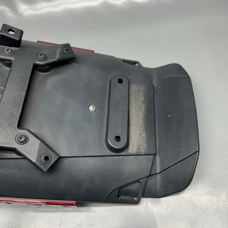 7691240 BMW K1600GT LICENSE PLATE HOLDER 2010 2011 2012 2013 2014 2015 2016 OEM 7691240