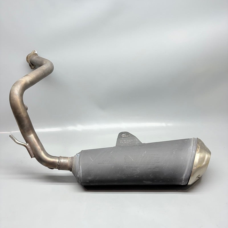 G310GS BMW G310GS MUFFLER 2016 2017 2018 2019 2020 OEM