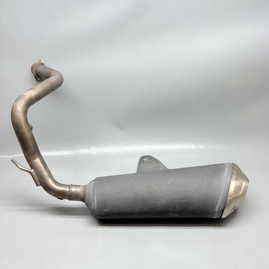 G310GS BMW G310GS MUFFLER 2016 2017 2018 2019 2020 OEM