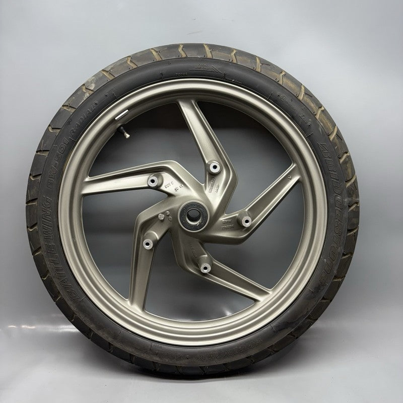 7705191 BMW R1200GS CAST RIM FRONT 2009 2010 2011 2012 OEM